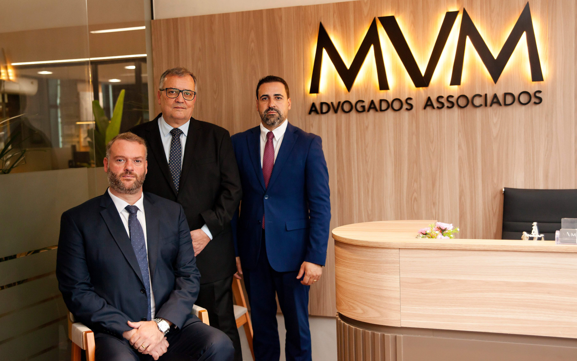 Foto do escritório da MVM